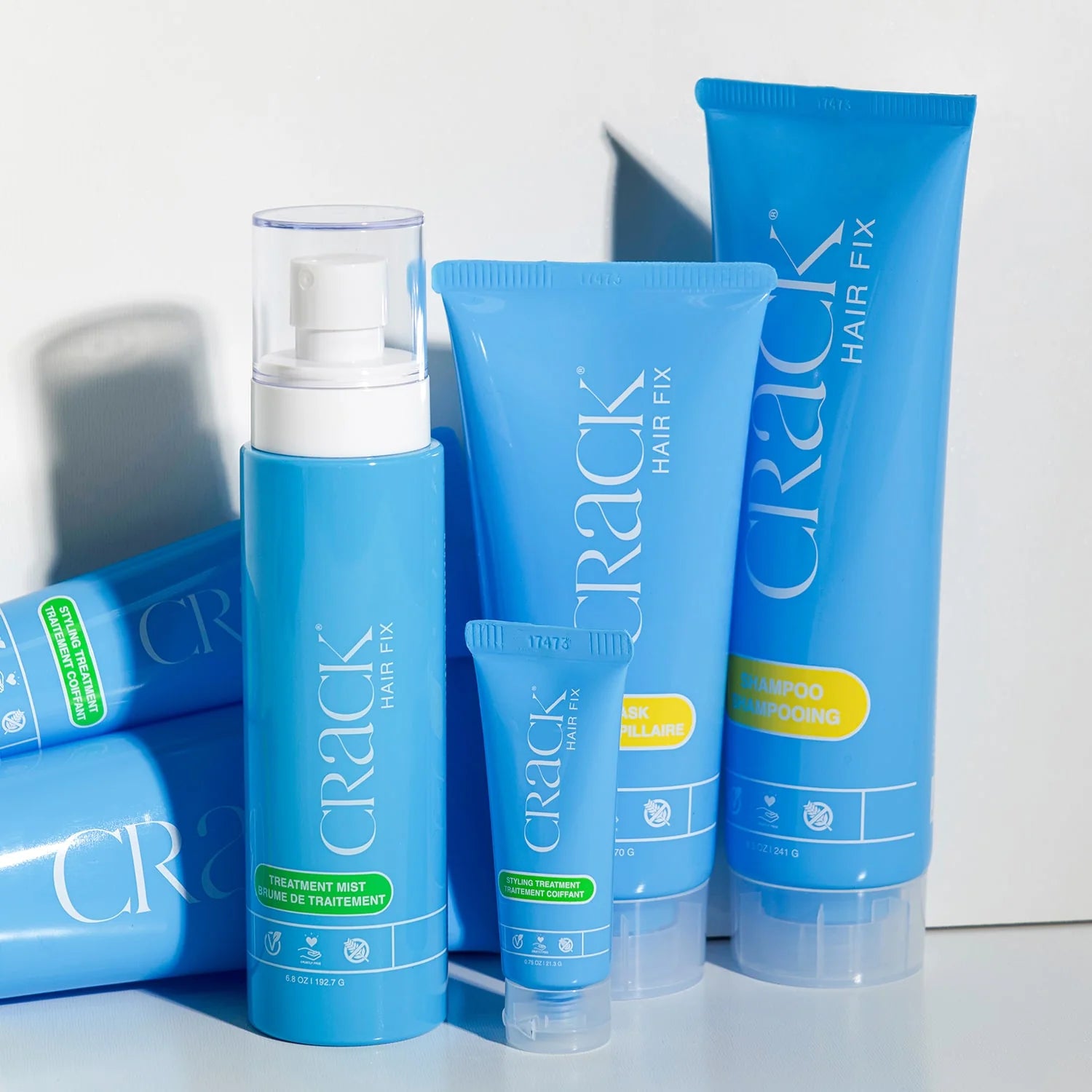 Crack Hair Fix
