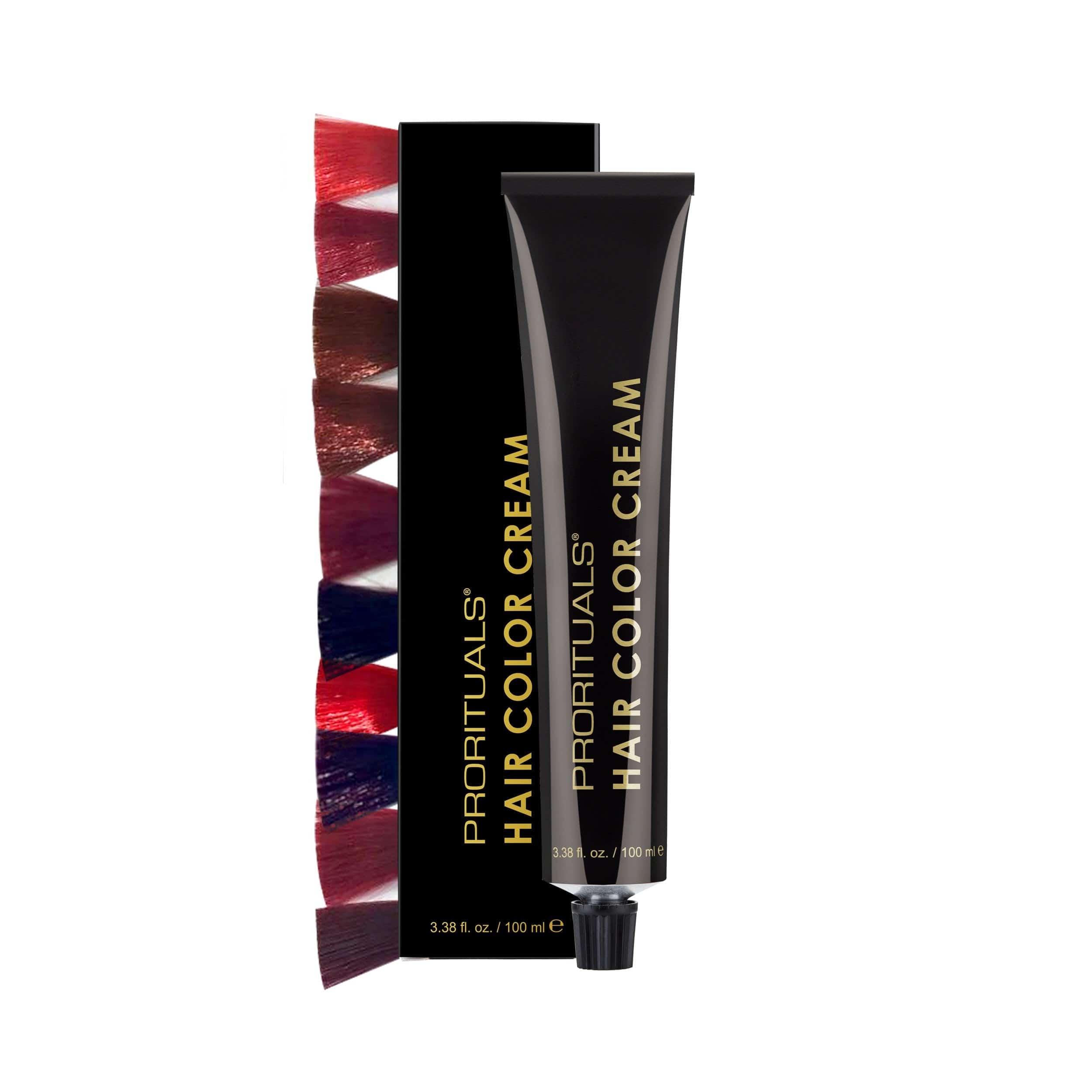 Prorituals Hair Color Reds DEEP LASTING MOISTURE