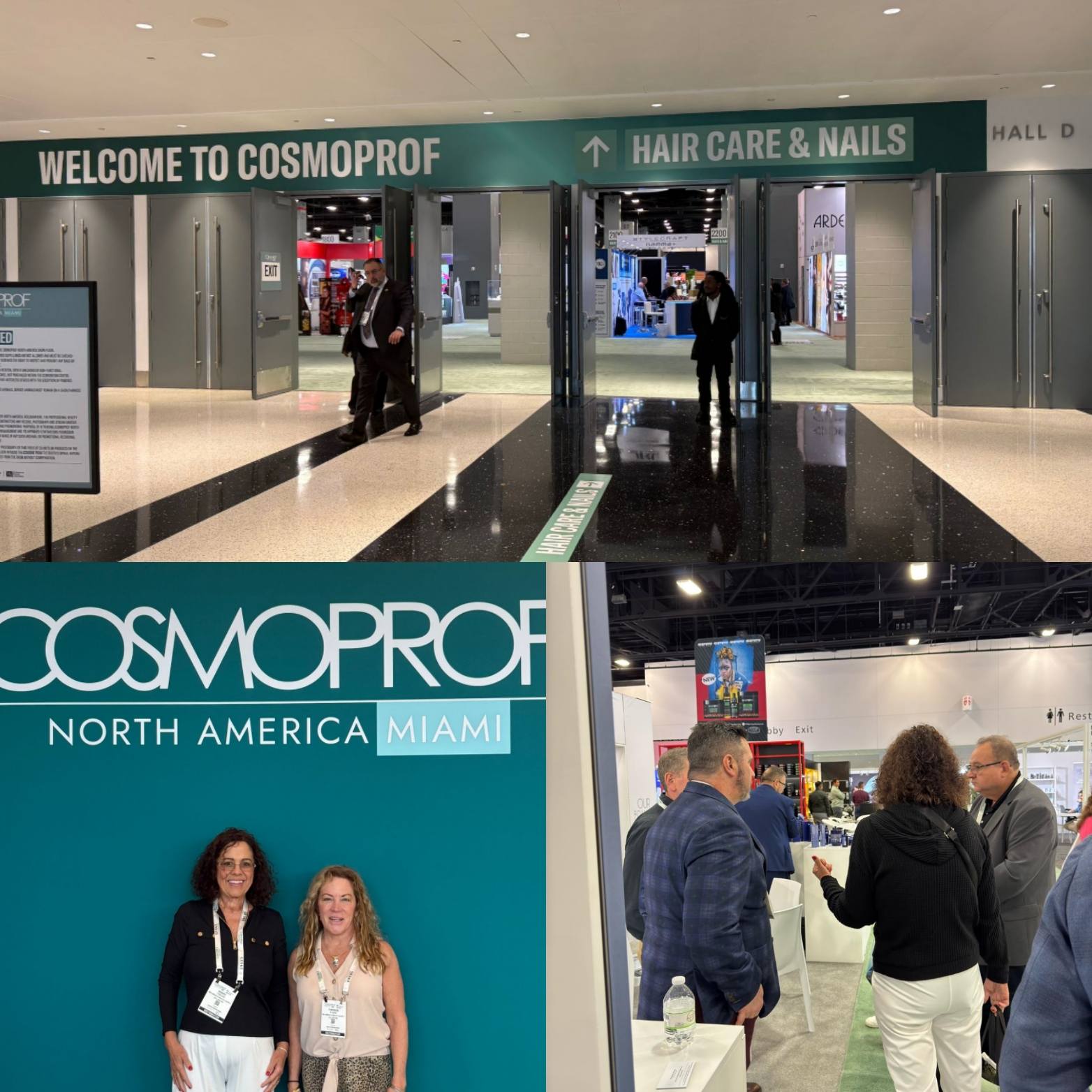 Our Visit to Cosmoprof Miami 2025