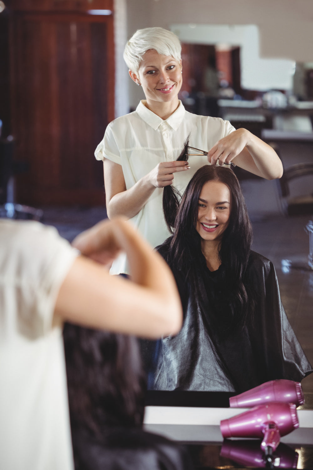 Hair Density vs. Hair Thickness: What Stylists Need to Know to Give the Perfect Cut