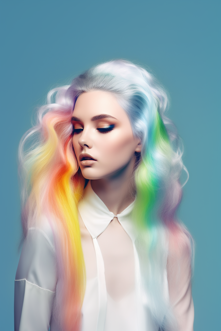 THE BUBBLE TECHNIQUE: 5 TIPS TO CREATE RAINBOW HAIR COLOR