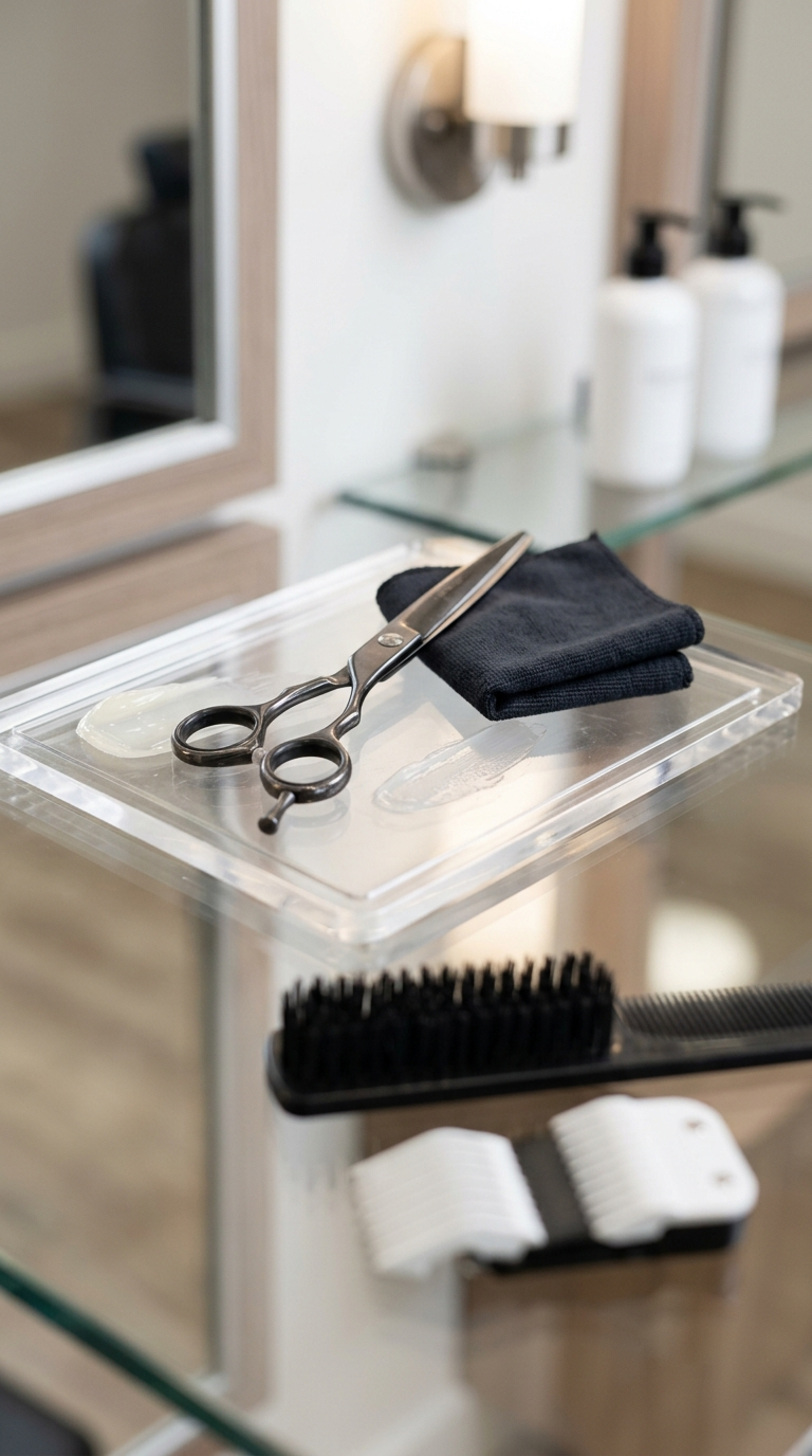 Workstation Disinfection and Biosecurity Checklist