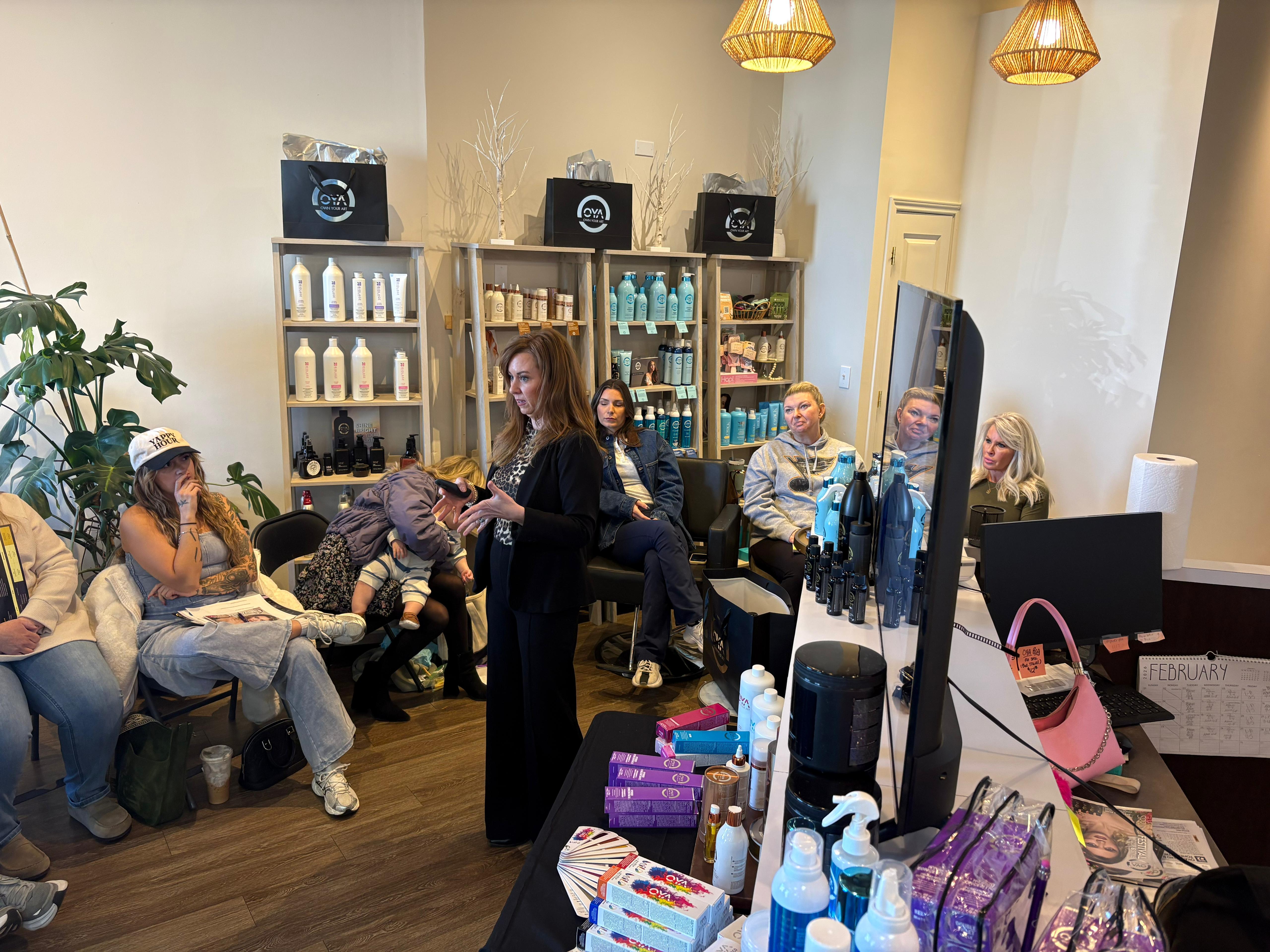 Pictures from our OYA Feb 2026 Class