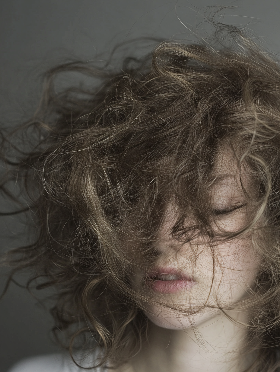 The Static Struggle: Why Some Clients’ Hair is More Prone to Flyaways