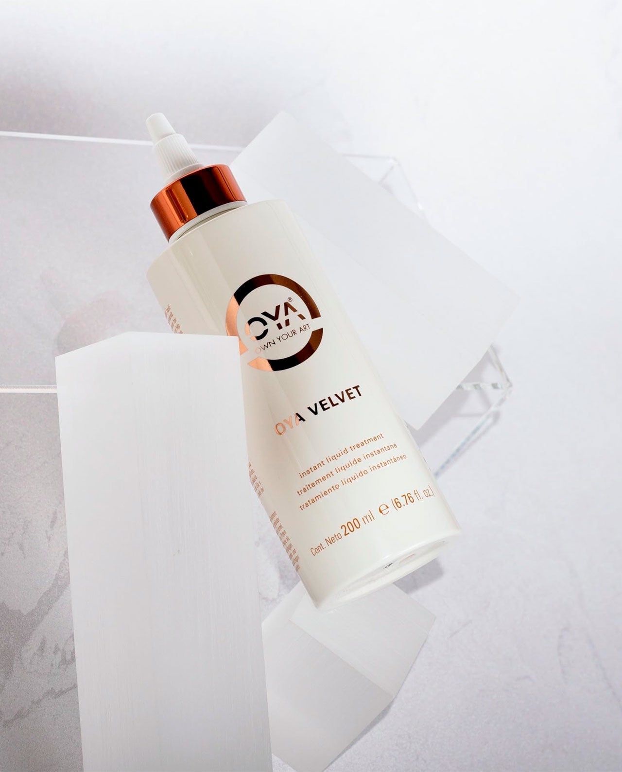 The Instant Treatment That Transforms Any Service: How to Apply OYA Velvet for Silky, Shiny Hair