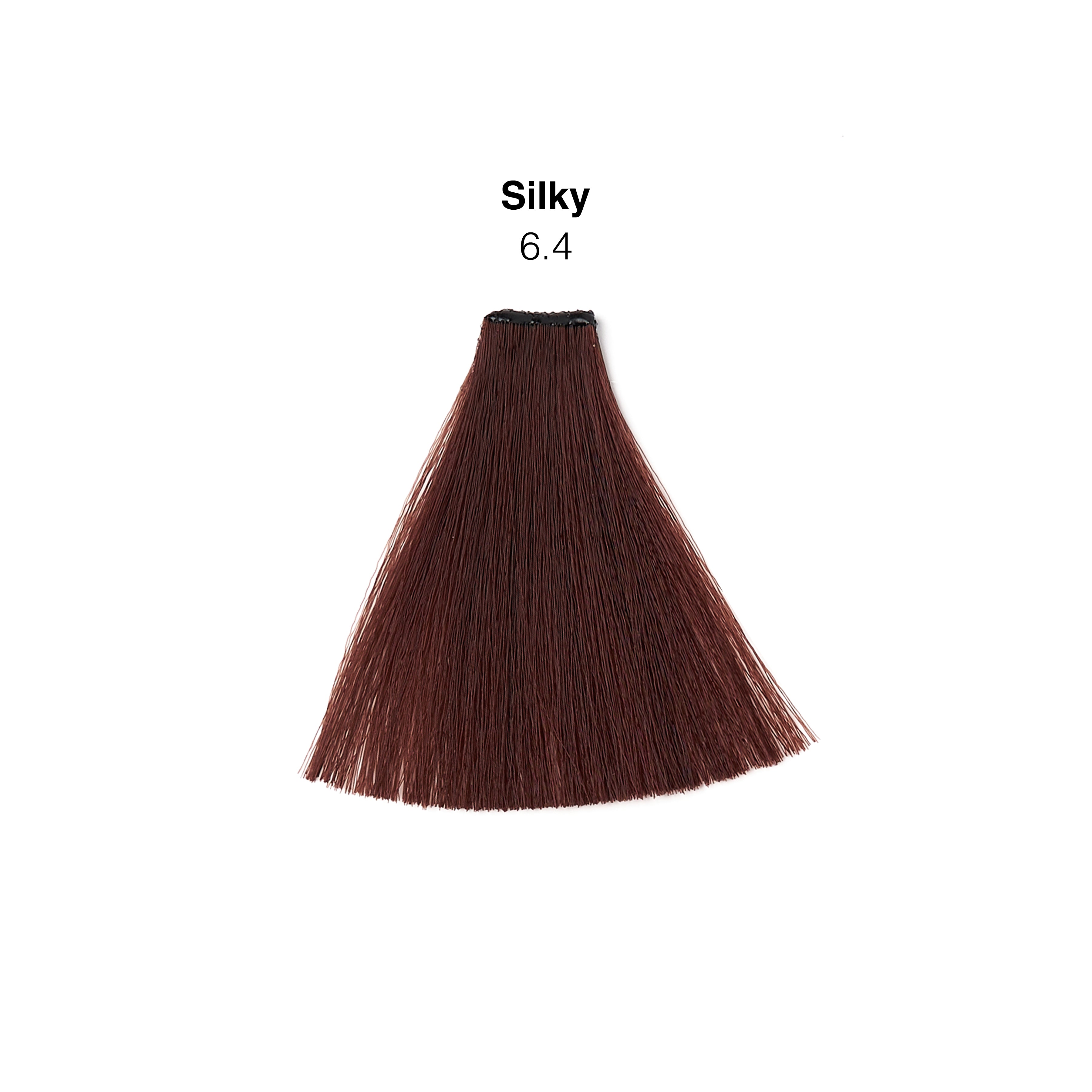 Silky - Coloration Cream - Copper