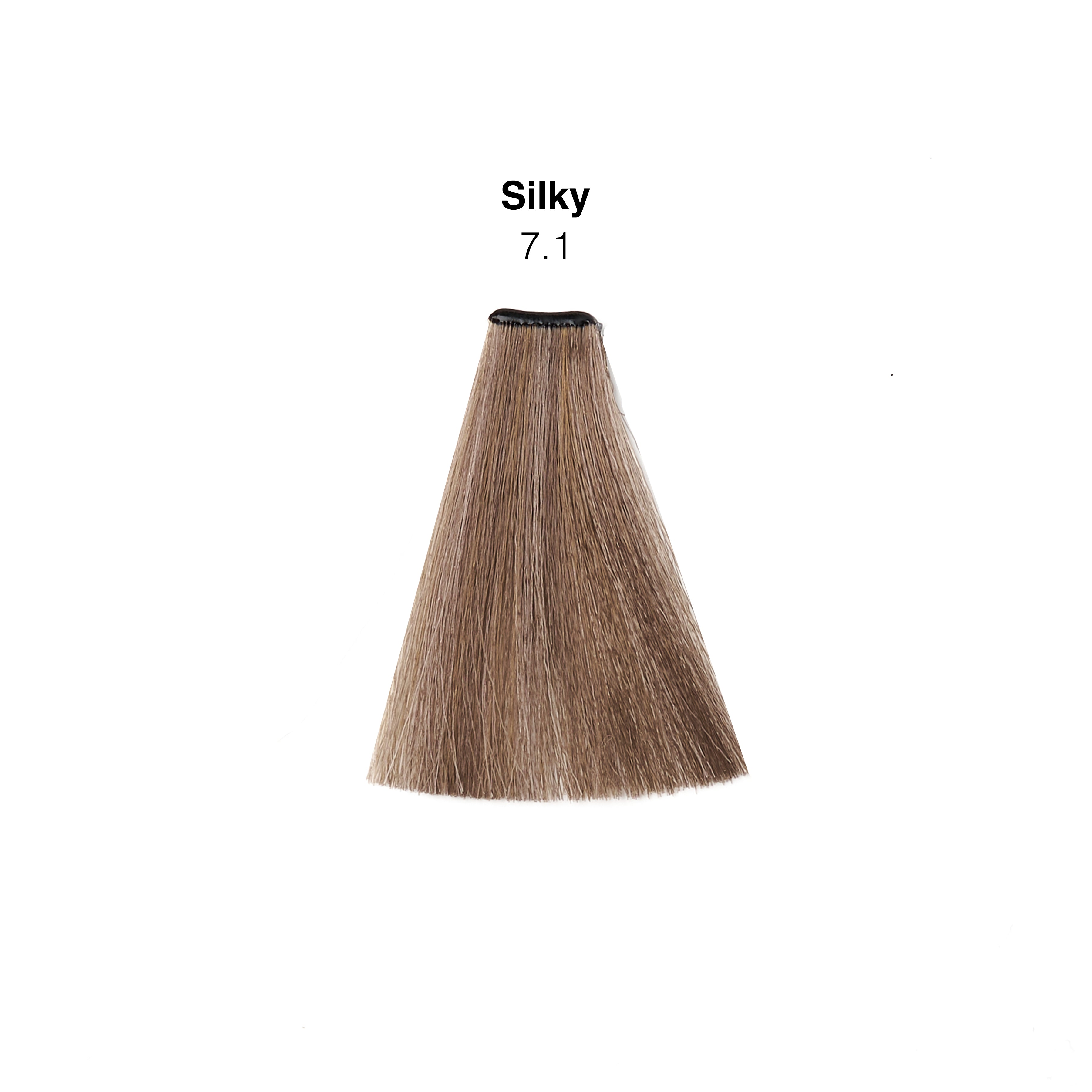 Silky - Coloration Cream - Ash