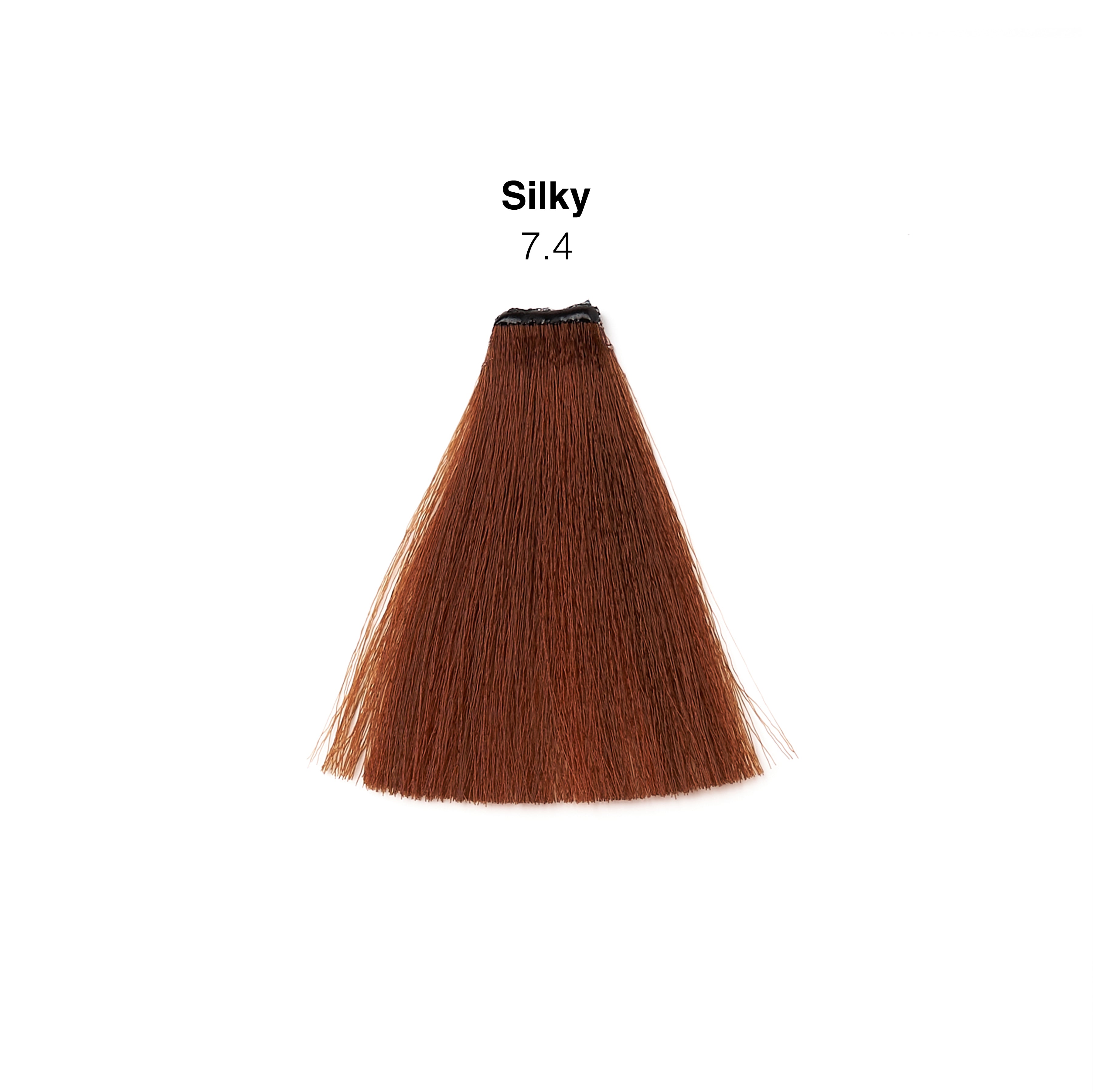 Silky - Coloration Cream - Copper