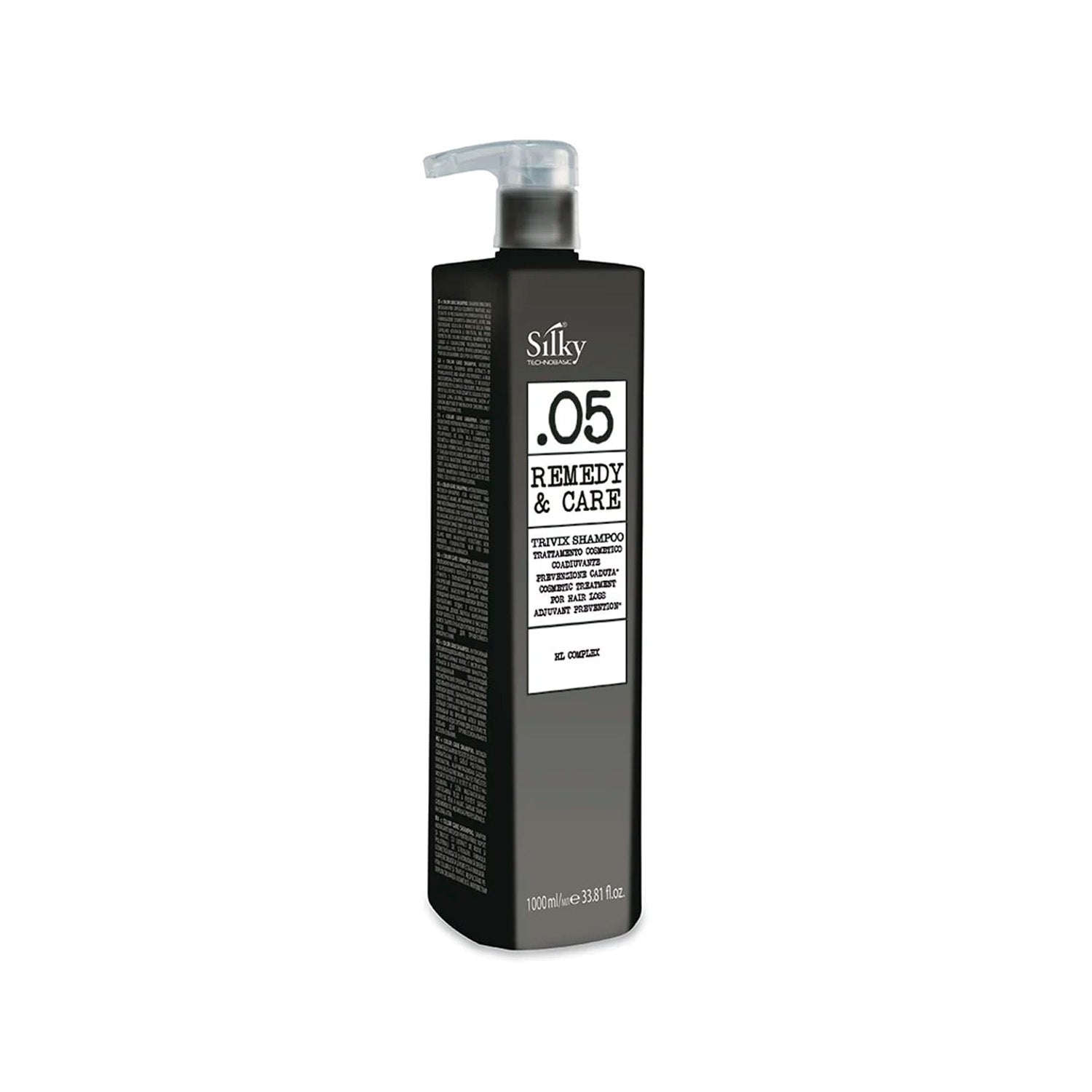 Silky - .05 Technobasic Trivix Shampoo Hairloss Prevention
