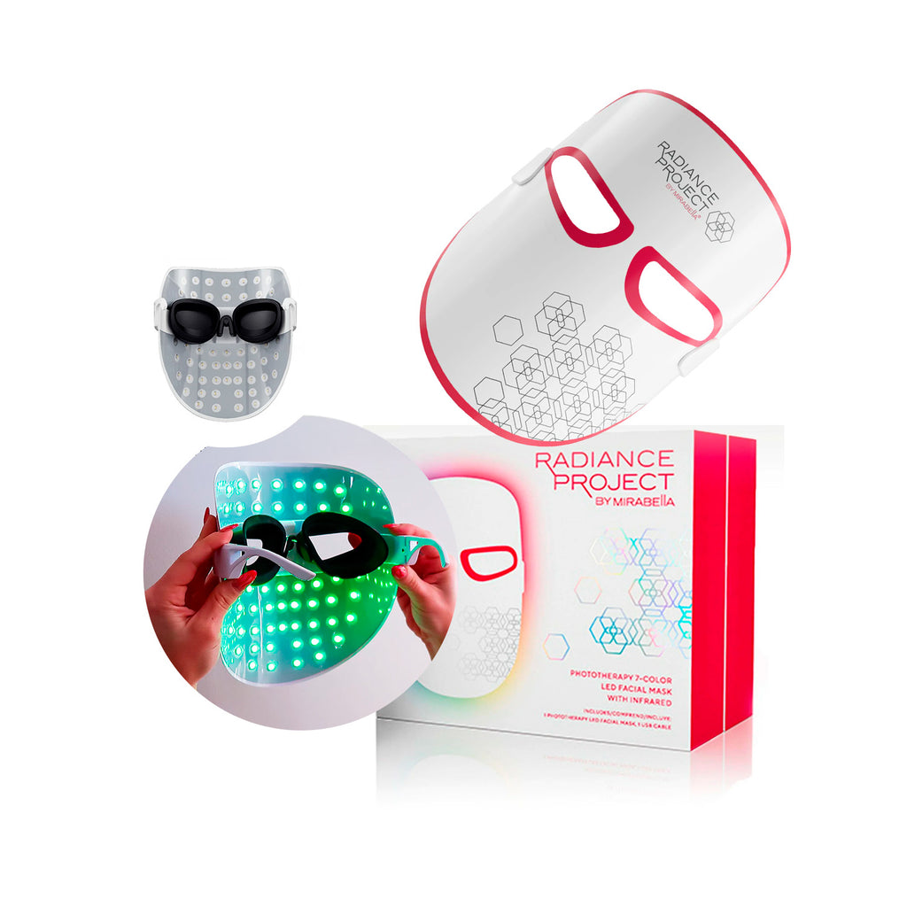 Mirabella Phototherapy 7-color LED Facia good Mask