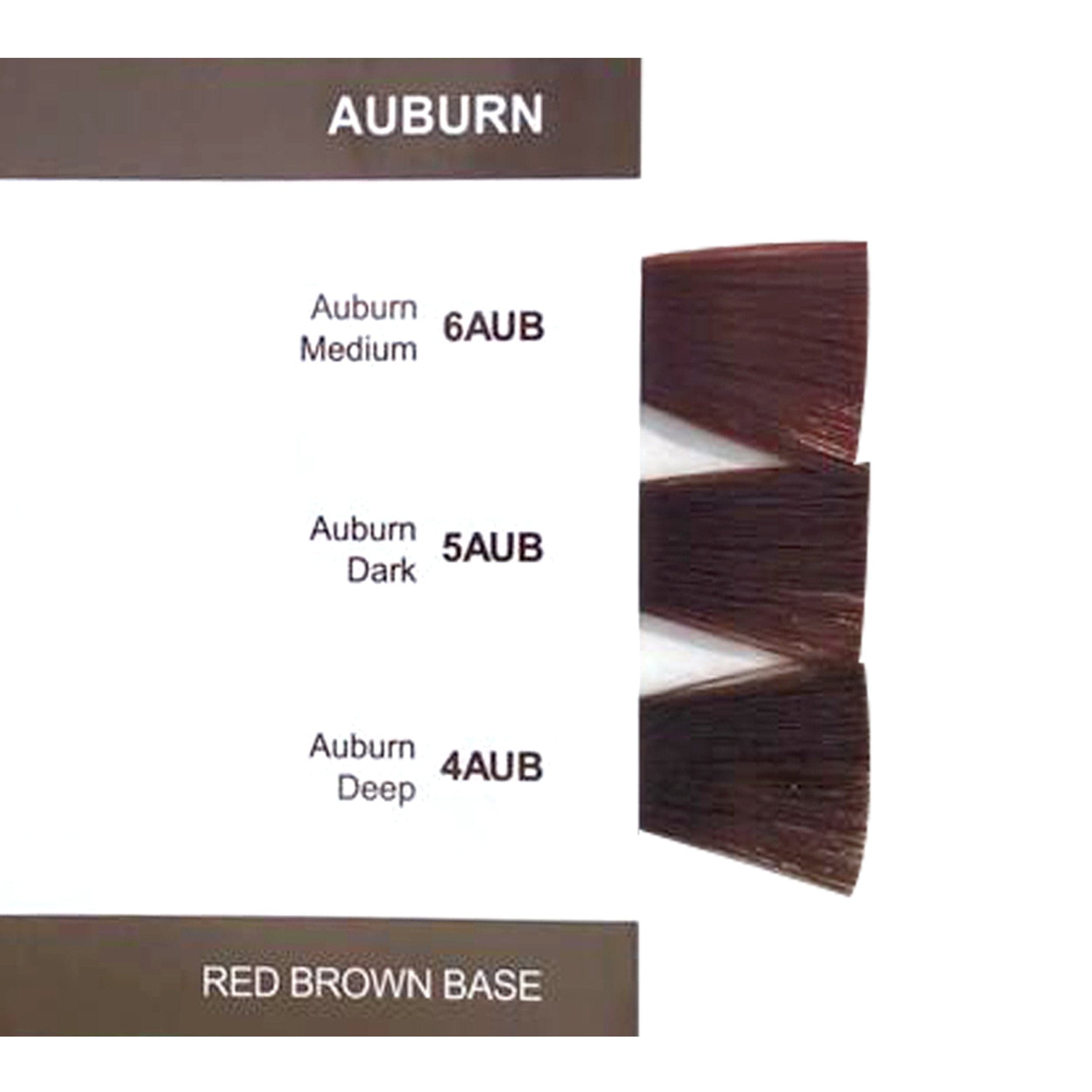 Prorituals Hair Color  Auburn