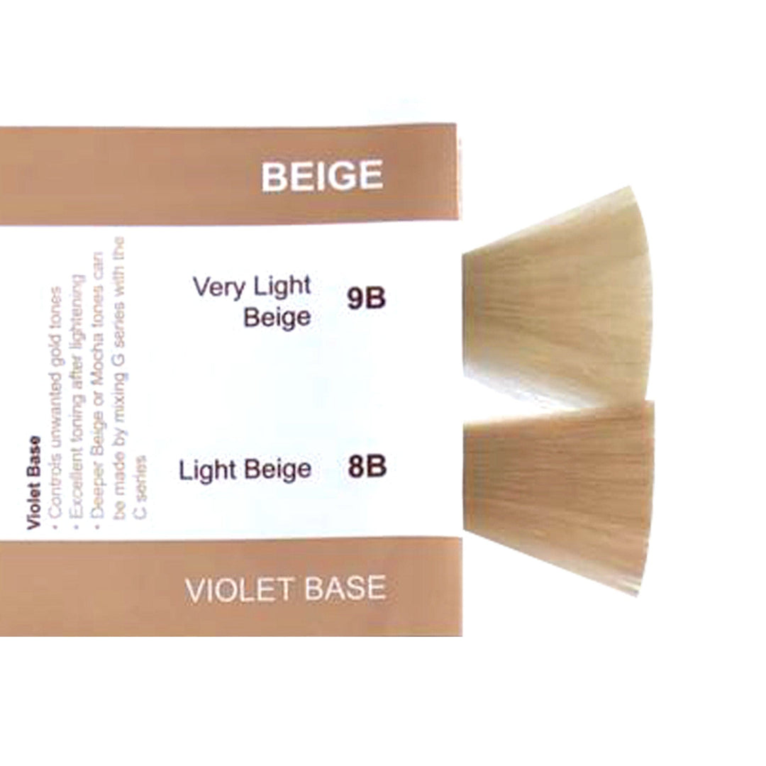 Prorituals Hair Color - Beiges – Mid America Beauty Supply