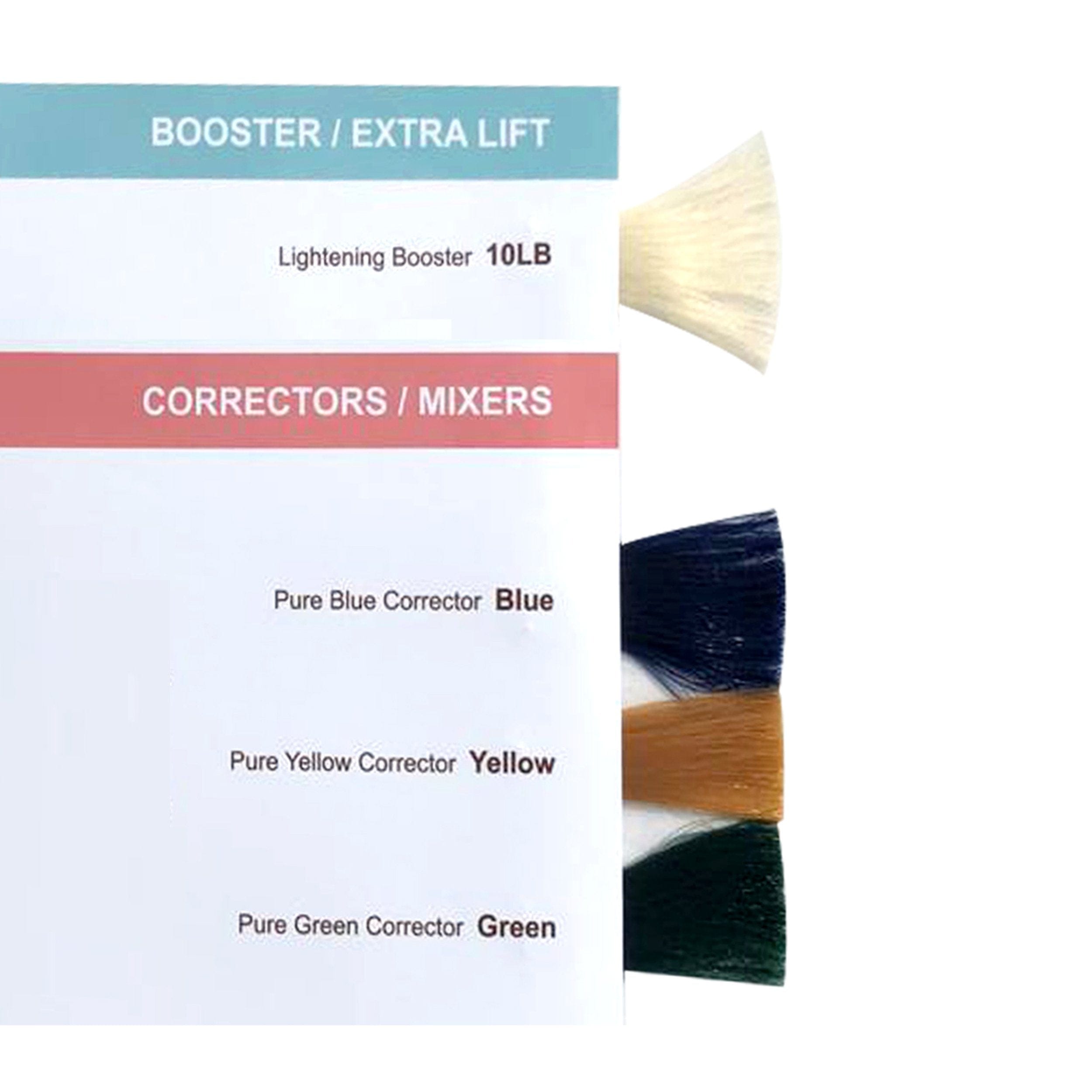 Prorituals Hair Color  Boosters