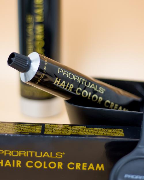 Prorituals Hair Color Fundamentals CHROMAPRISM™ TECHNOLOGY
