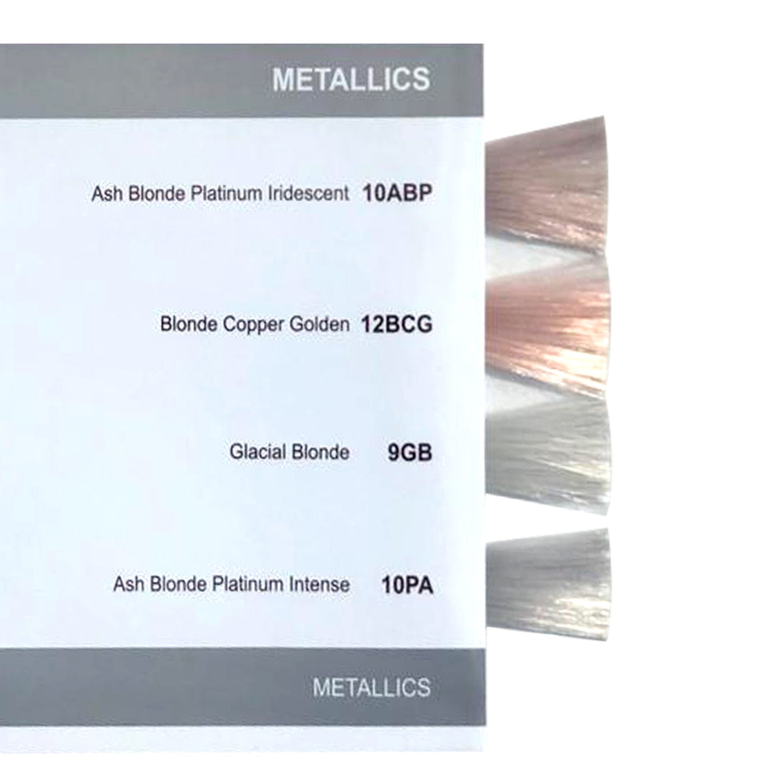 Prorituals Hair Color  Metallics CHROMAPRISM™ TECHNOLOGY
