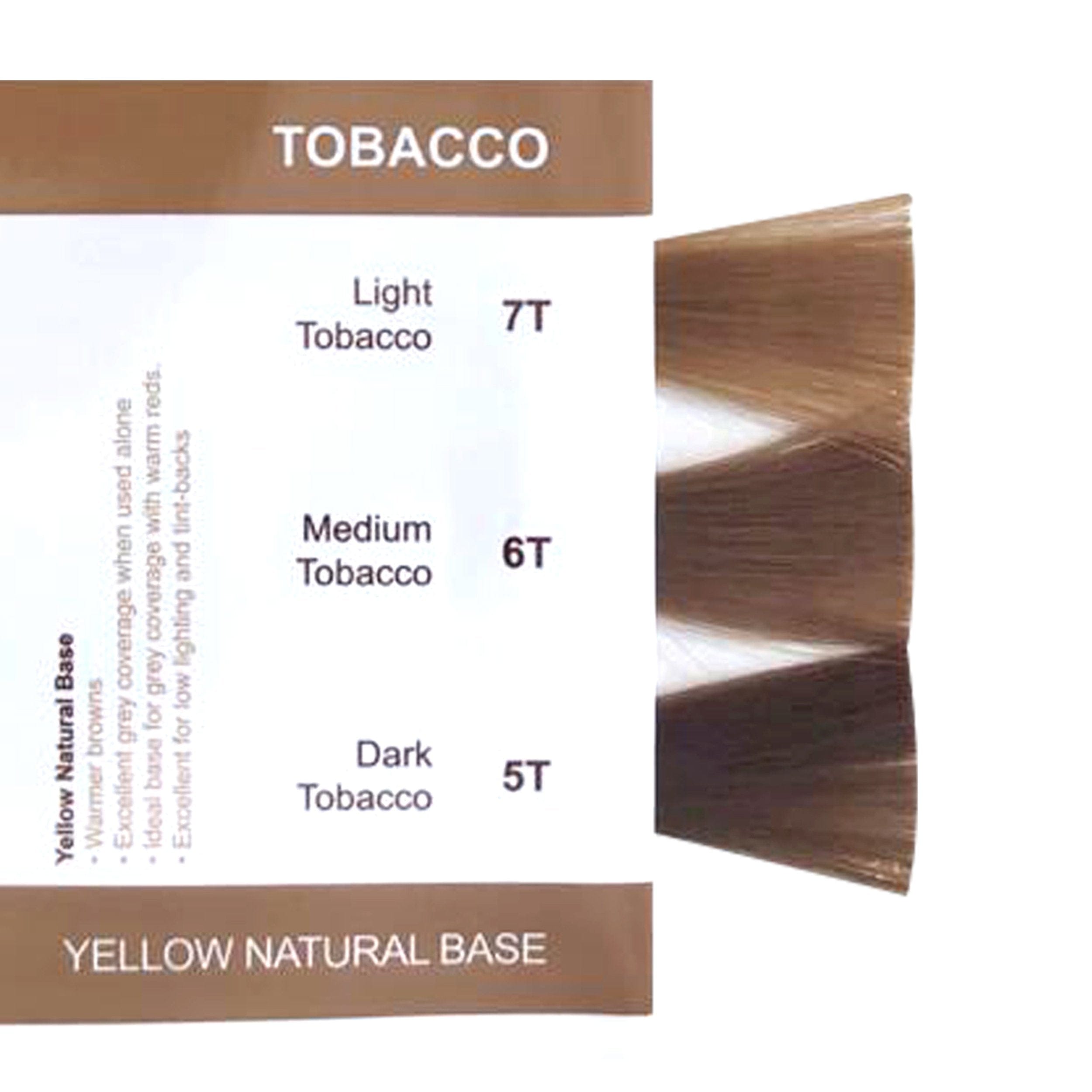 Prorituals Hair Color Tobacco CHROMAPRISM™ TECHNOLOGY